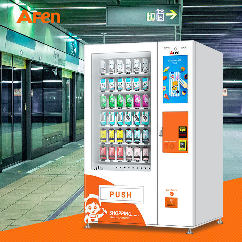 AFEN S770 Smart Vending Machines Bottle Drinks Vending Machine with Competitive Price