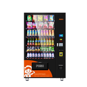 Afen Soda Vending Machine Snack Automaten Refrigerated Vending Machine For Sales