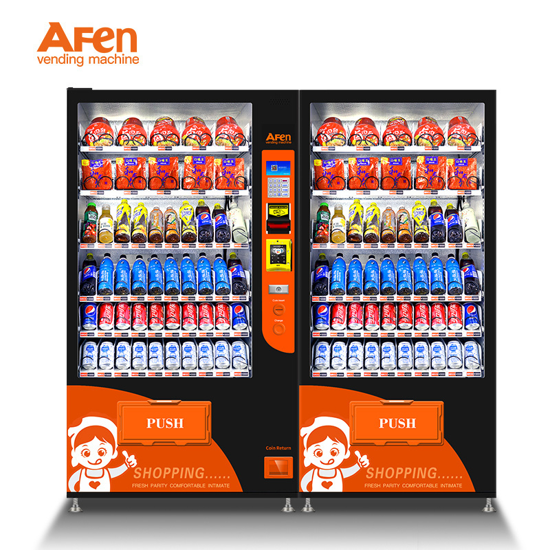 Afen Large Wall Mounted Coin Operated Digital Capsule Toy Baby Products Vending Machine