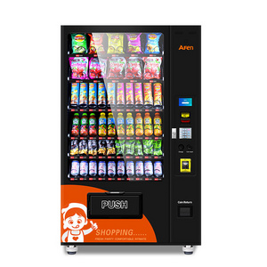 AFEN Hot Selling 24 Hours Vend Machine Snacks And Drinks & Combo Vending Machine  Buy Japanese Vending Machines