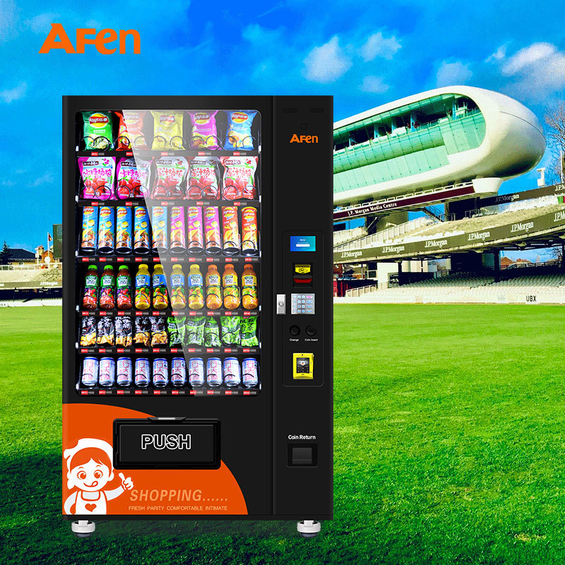 AFEN Hot Selling 24 Hours Vend Machine Snacks And Drinks & Combo Vending Machine  Buy Japanese Vending Machines