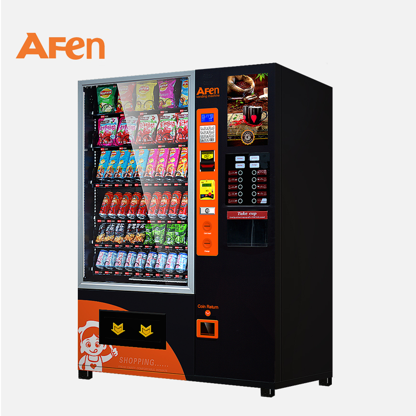 AFEN  Ramen Ready To Eat Box Noodles Vending Machine For Cup Of Noodle