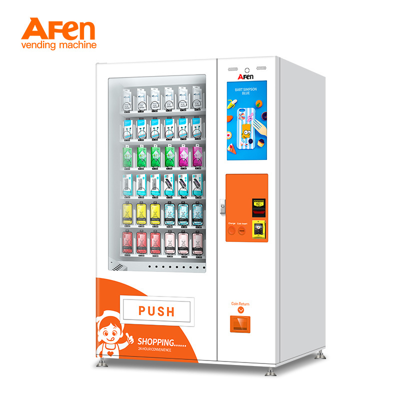 AFEN kenya automatic book mobile phone parts vending machine outdoor