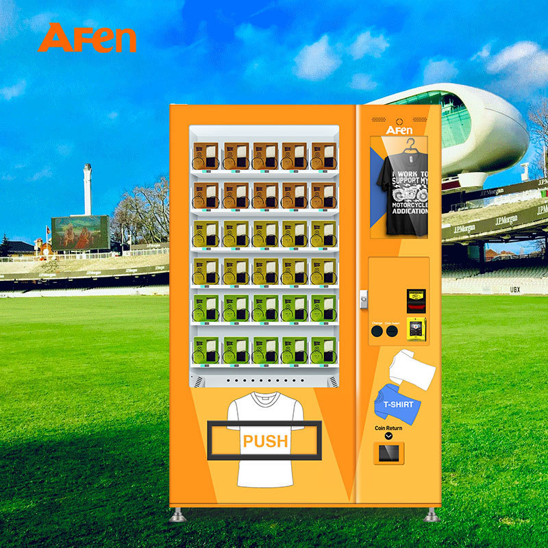 AFEN  Low Price Self-Service T-Shirt Umbrella Dictionary Stationary Vending Machine