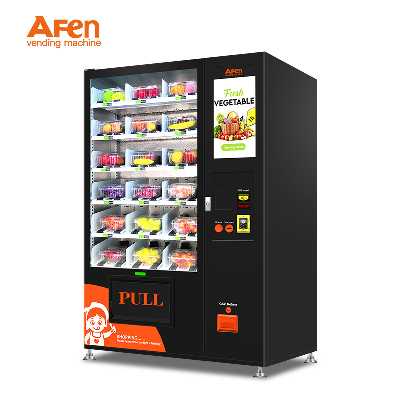 AFEN AF-D900-54C Cold Drinks Vending Machine Belt Conveyor Combo Vending Machine