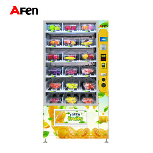 AFEN Full Automatic Fruit And Milk Vending Machine Dispenser Fresh Food Vending Machine Veget Vend Machine