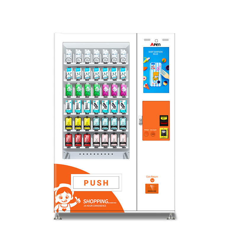 AFEN 8 Columns High Security Tobacco Center Condom Vending Machine