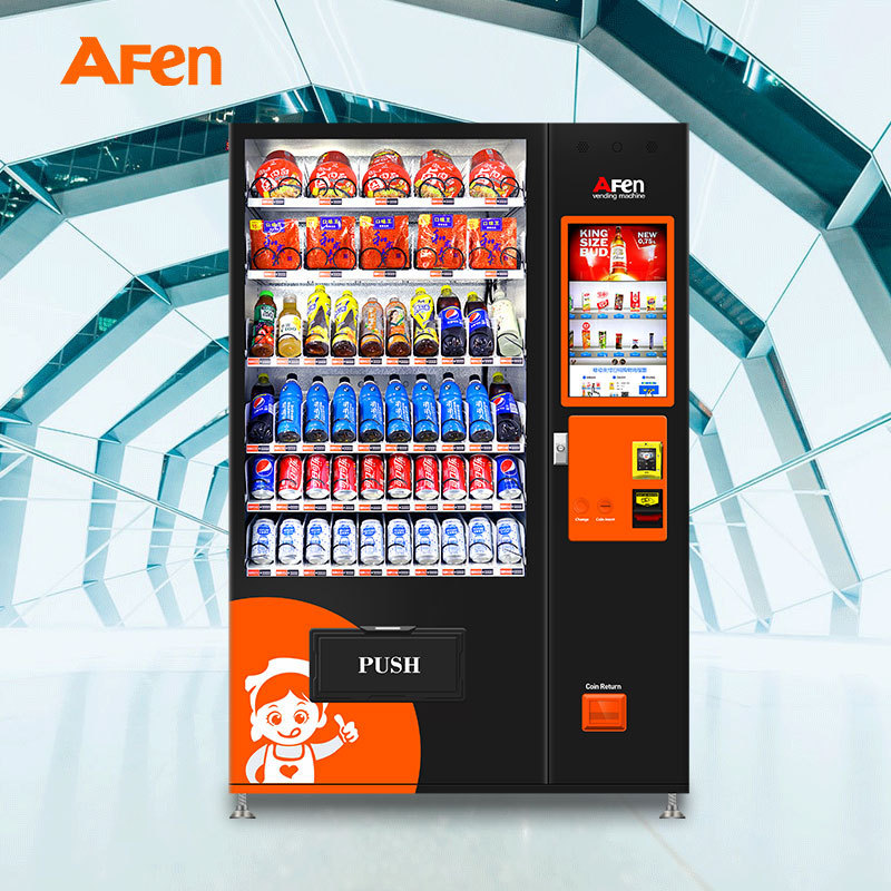 AFEN 24 Vending Machine Startup India Horlicks Vending Machine