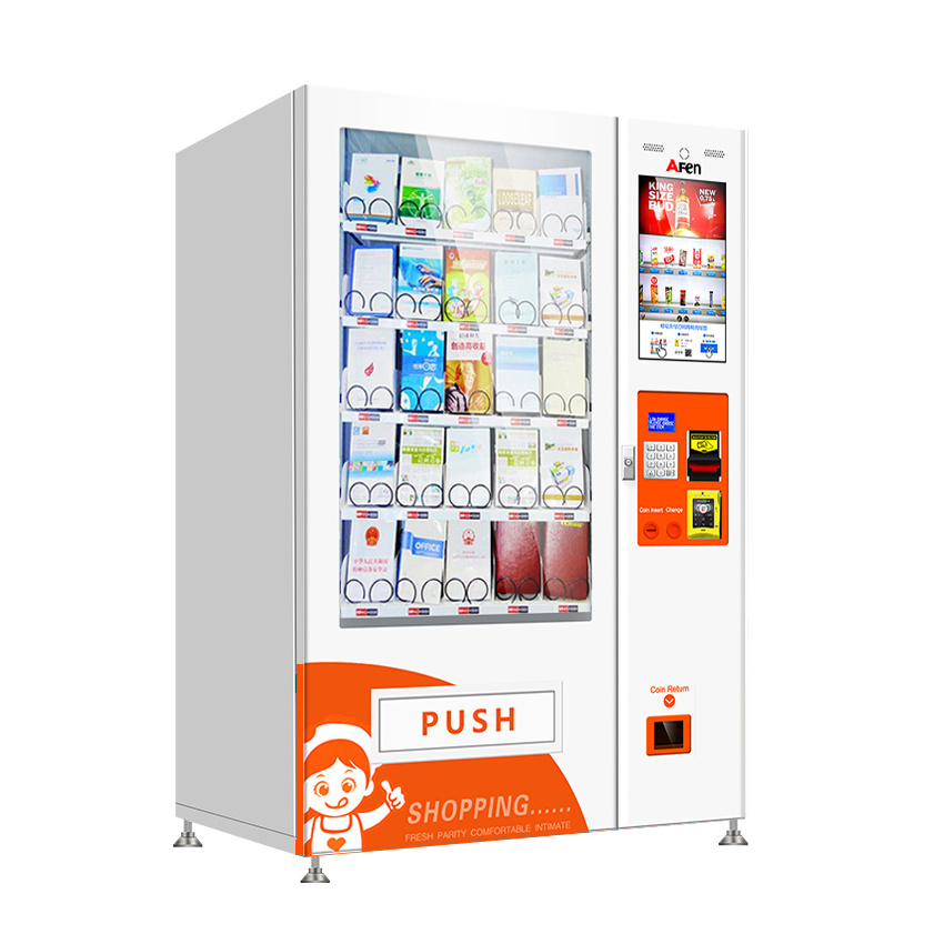 Afen Pen Pencil Vending Machine With Low Power Consumption