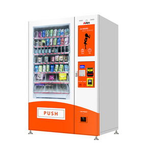 AFEN Multi Spirals Or Single Vending Machine With Many Selection Outdoor Configurable Under A Shed