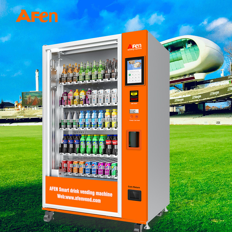 AFEN Wending Machine New Arrival Vending Machines Glass Bottle Drink Vending Machine For Sale