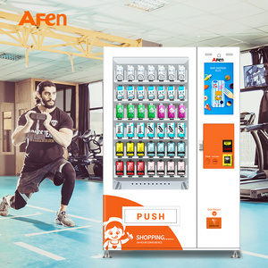 AFEN kenya automatic book mobile phone parts vending machine outdoor