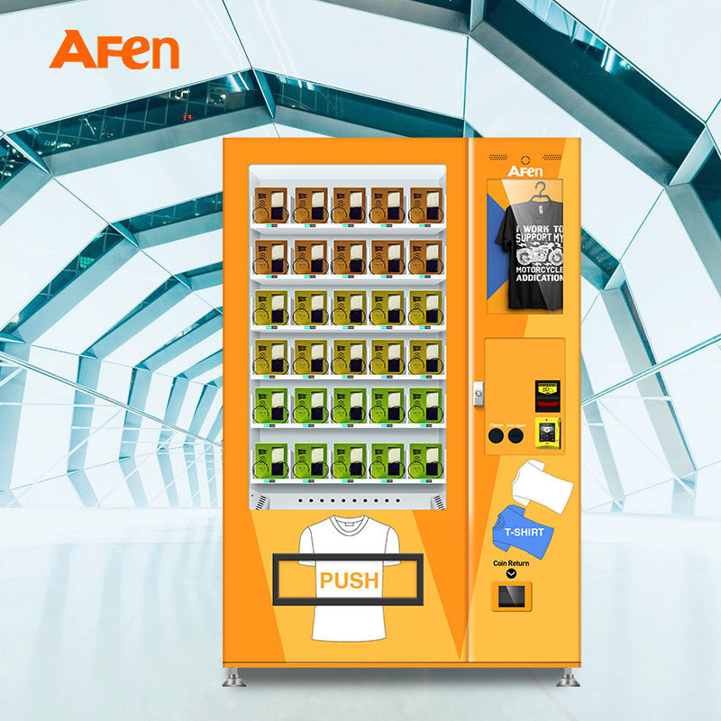 Afen Normal Temperature Automatic Clothes T Shirt Apparel Vending Machine