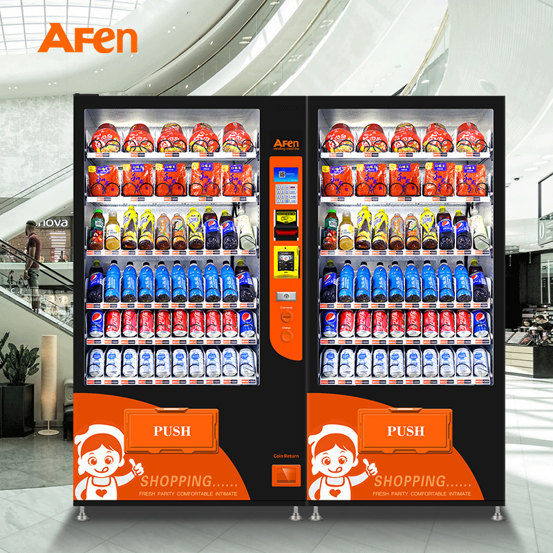 Afen Large Wall Mounted Coin Operated Digital Capsule Toy Baby Products Vending Machine