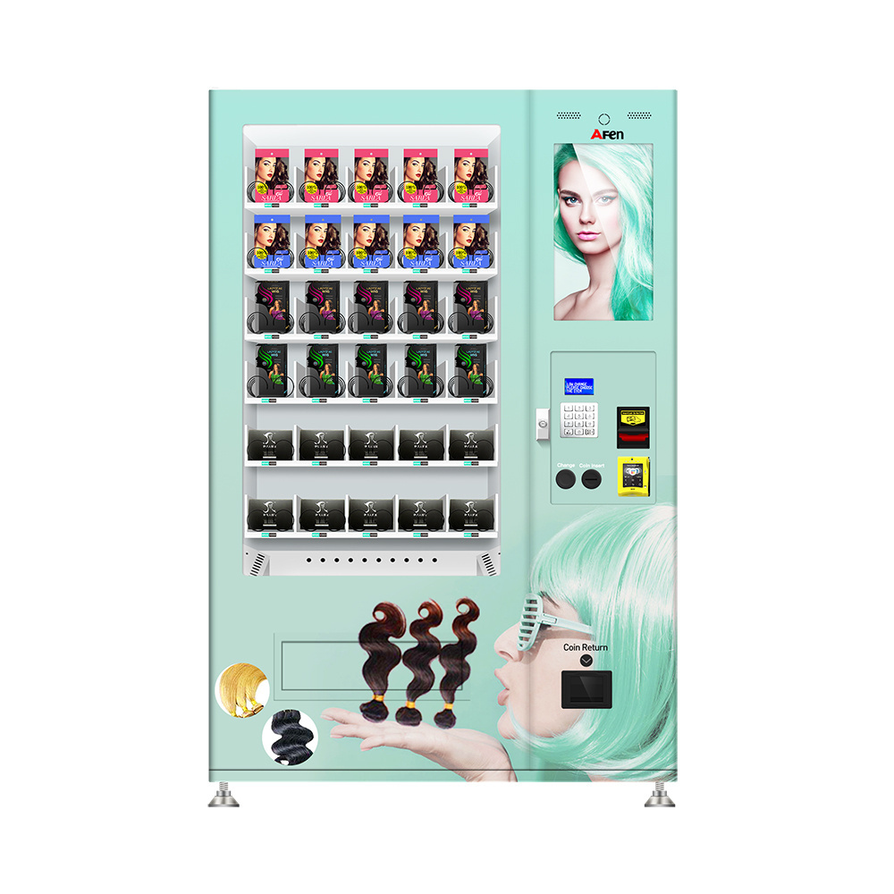 AFEN  cosmetic lashes wholesale vendor cosmetics combo vending machine for makeup