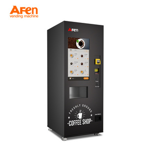 AFEN  Brand The Cost Of A Milk Vending Machines Atm Coffee And Tea Vending Machine Philippines