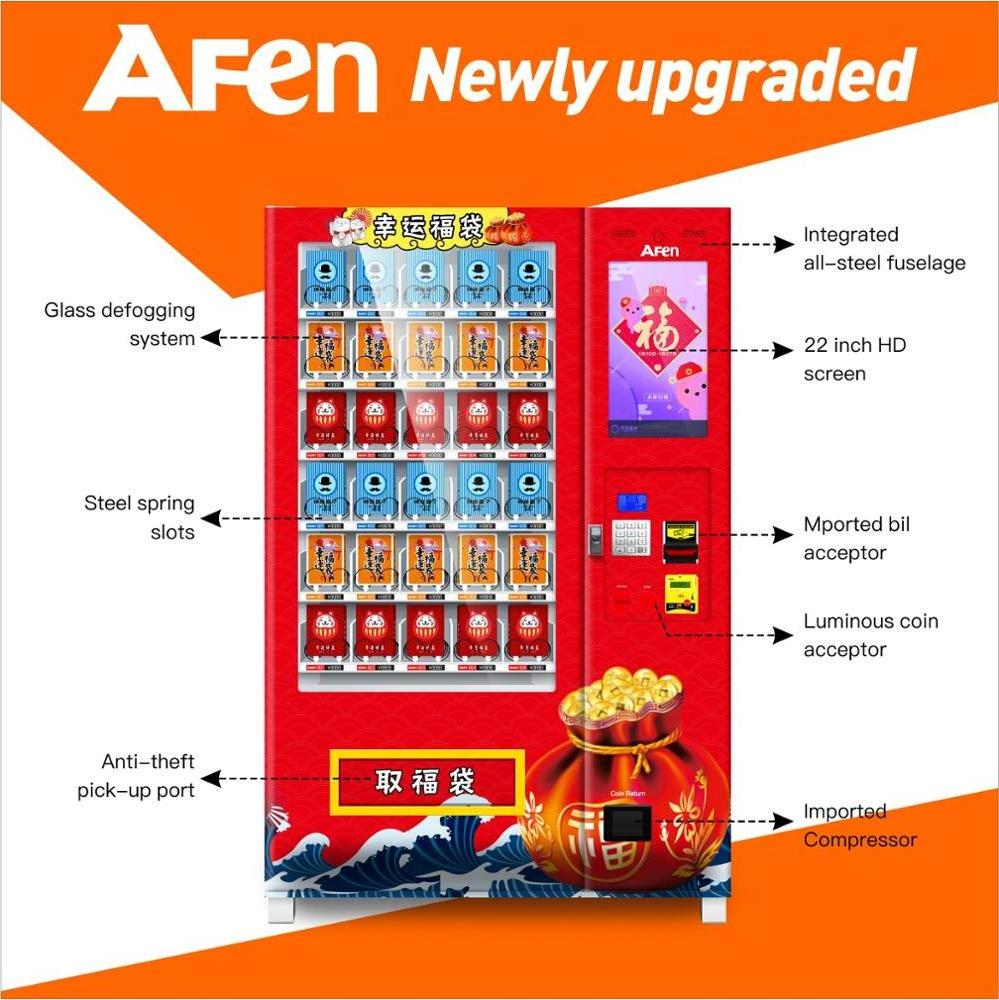 Afen Full Automatic Hat Gym Towel Vending Machine Vending Dispenser For Sale