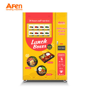 AFEN Manufacturer Hamburger Vending Machine Hot Food Microwave Vending Machine Automatic