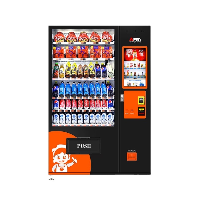 AFEN 24 Vending Machine Startup India Horlicks Vending Machine