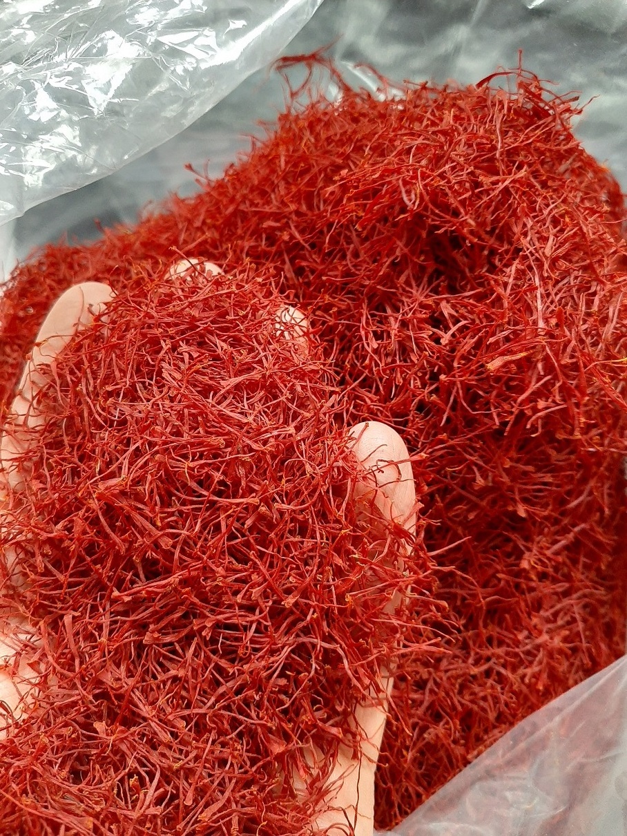 Highest quality Super negin saffron grade A+