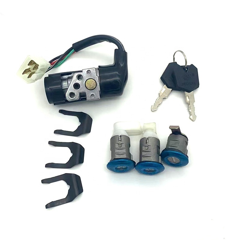 Motorcycle ignition switch for Honda LEAD90 ignition switch lock set