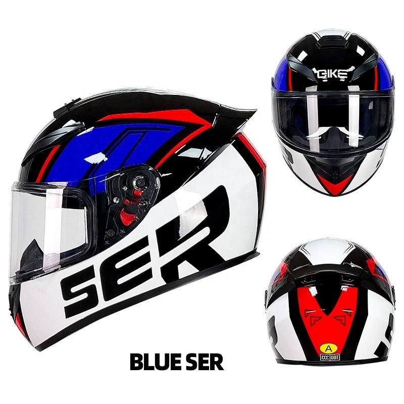 Motorcycle helmets for men and women, winter personalized electric vehicle helmets, all-season rider motorcycle full helmets