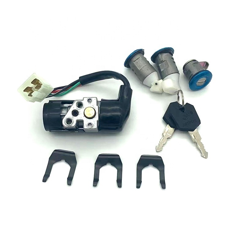 Motorcycle ignition switch for Honda LEAD90 ignition switch lock set