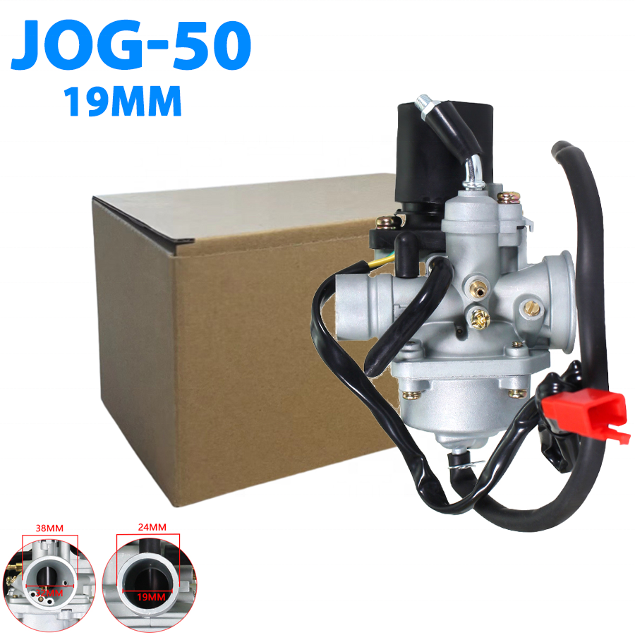 Motorcycle carburetor for Yamaha JOG50 19mm 2-stroke Moto Carb MTB dirt bike engine carburetor