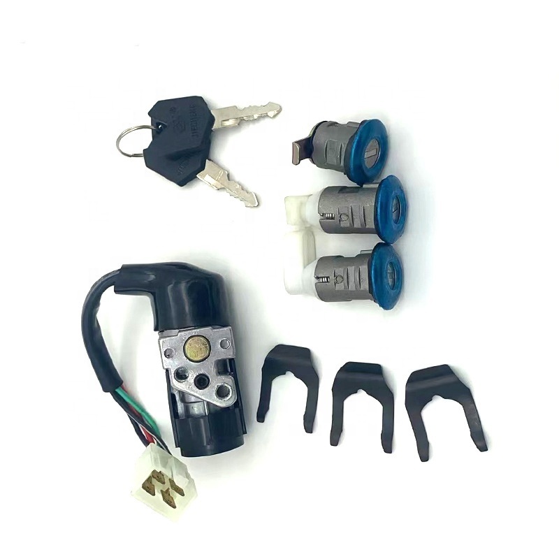 Motorcycle ignition switch for Honda LEAD90 ignition switch lock set