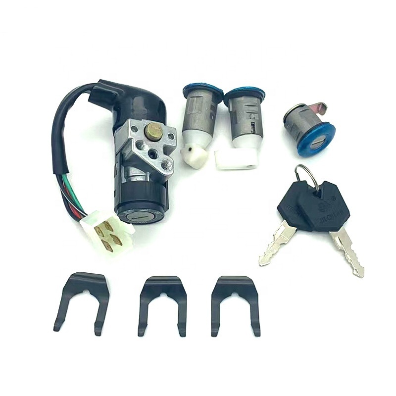 Motorcycle ignition switch for Honda LEAD90 ignition switch lock set