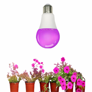 Factory Direct Supply PC Seeking Business Partners Watt Plant LED Grow Light Bulb For Indoor Plants