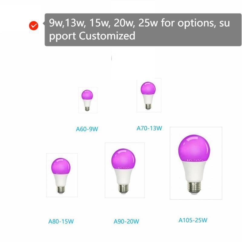 Factory Direct Supply PC Seeking Business Partners Watt Plant LED Grow Light Bulb For Indoor Plants