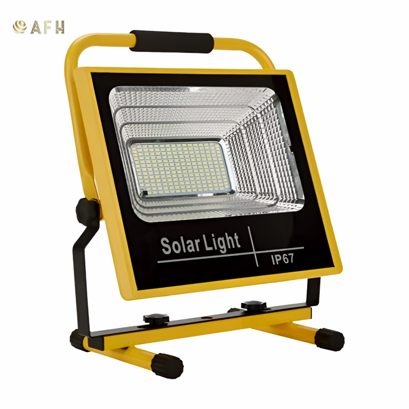 Hot Sell Portable IP67 High Brightness Powered Rechargeable Remote Control Outdoor LED Emergency Flood Light