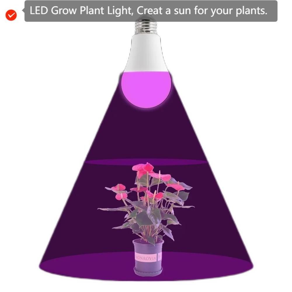 Factory Direct Supply PC Seeking Business Partners Watt Plant LED Grow Light Bulb For Indoor Plants