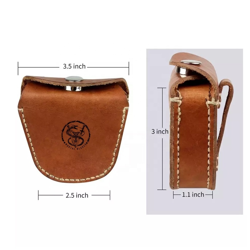 High Quality Genuine Leather Cartridge Bag Hunting Shooting Ammo Bag Portable Stock Shell Bags