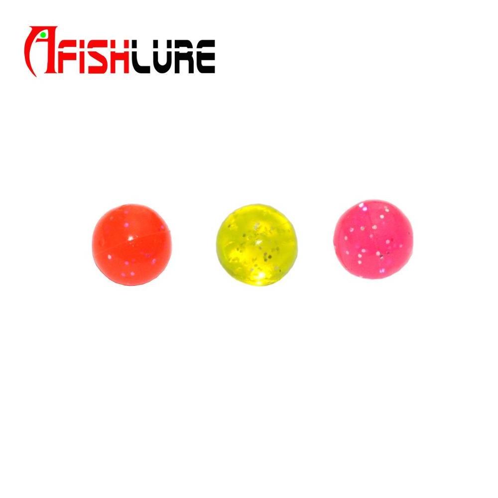 Floating ball bait wholesale soft lure 1cm 0.6g Sweet Corn Taste Bait Ball Slow Sinking False Soft Bait