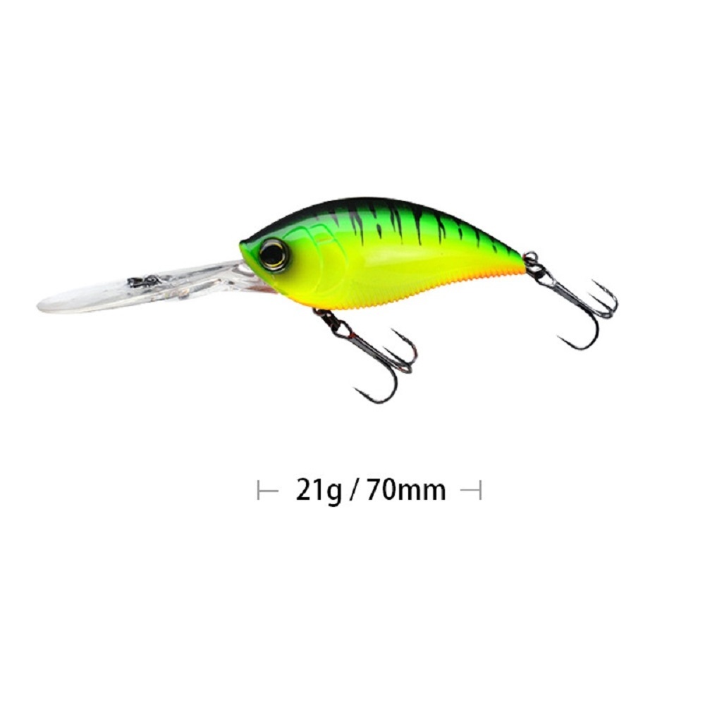 Fishing Lure Crank 70mm 22g Manufacturer CrankBait Artificial Baits