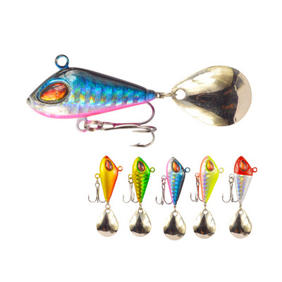 Hard VIB Fishing Lure fishing spinner lure 38mm/23.5g  Spinner bait Metal Hard Lure fishing product Lead Jig Bait