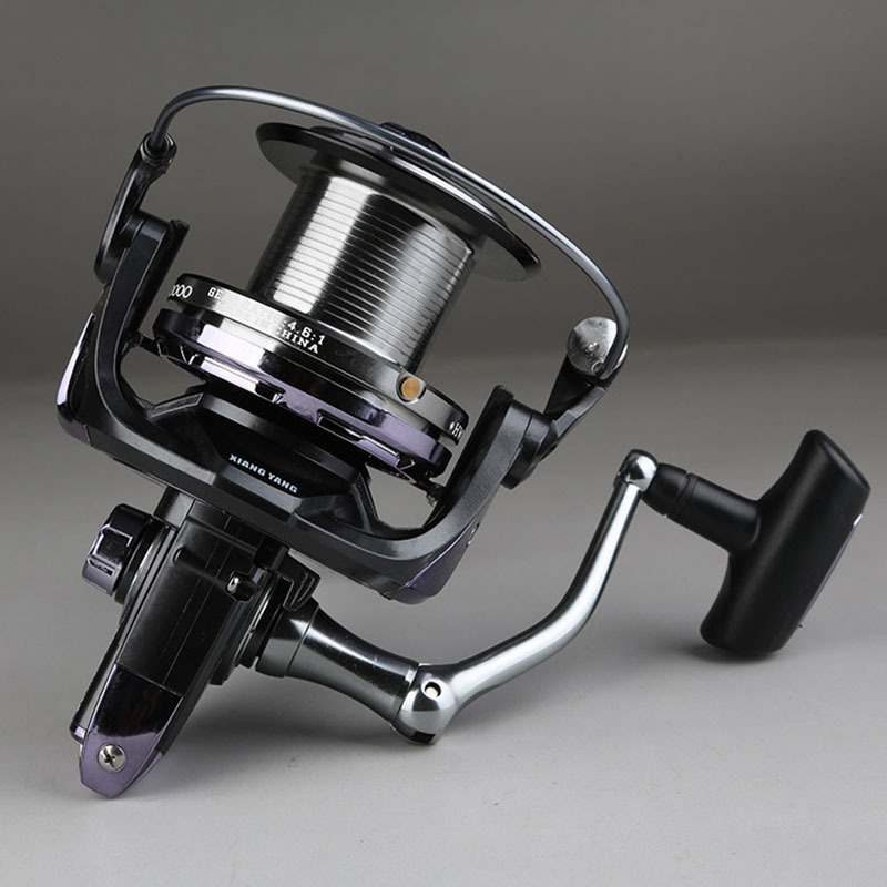 High speed full metal spool Surf Casting Spinning Reel casting jigging trolling saltwater sea fishing reel .