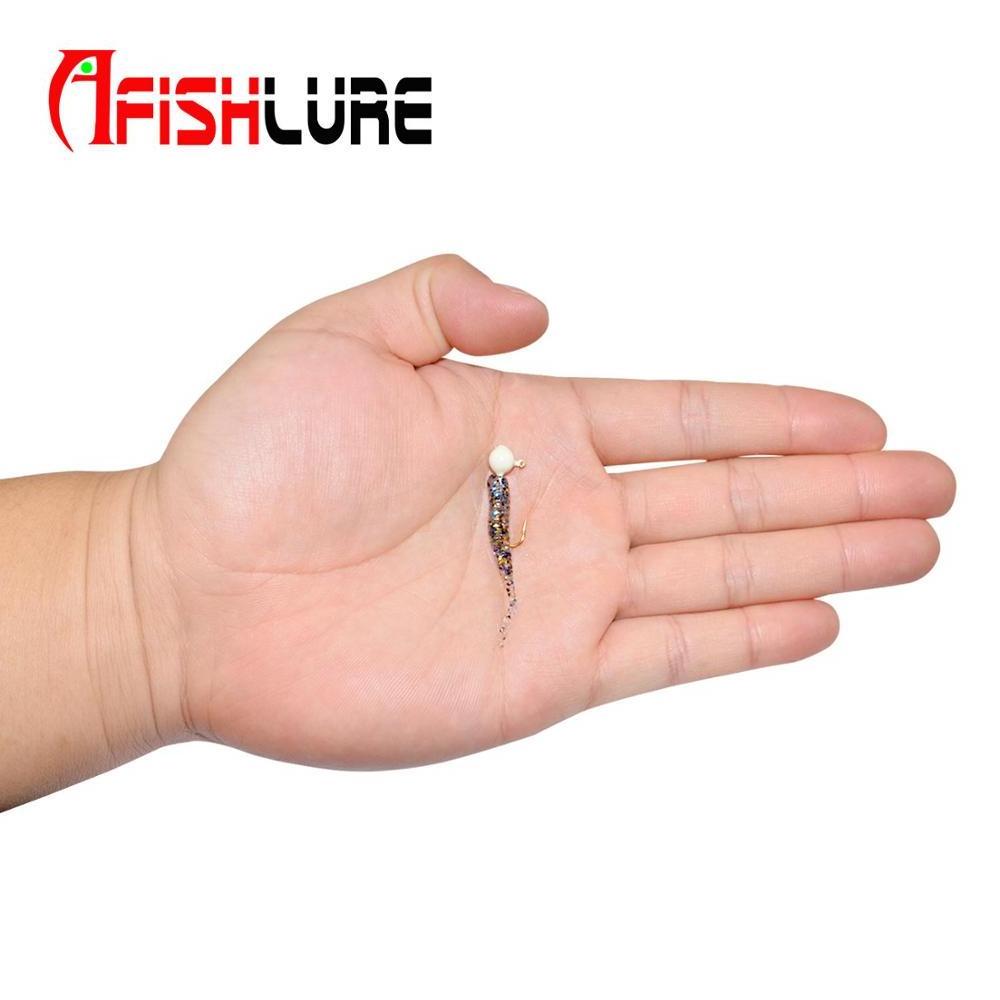 Afishlure lure straight tail worm AR33 38mm 0.36g Root fishing soft bait Soft Worm Baits