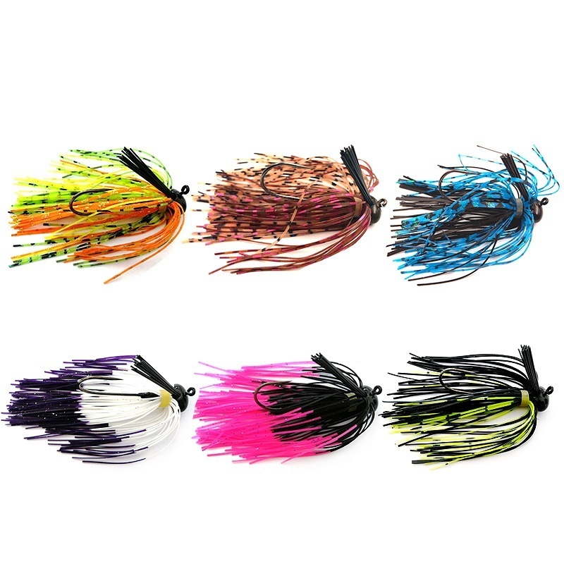 Best Quality Tungsten Flipping Pitching Swim Football Casting Jigs for Bass Fishing  Lead Football Jig