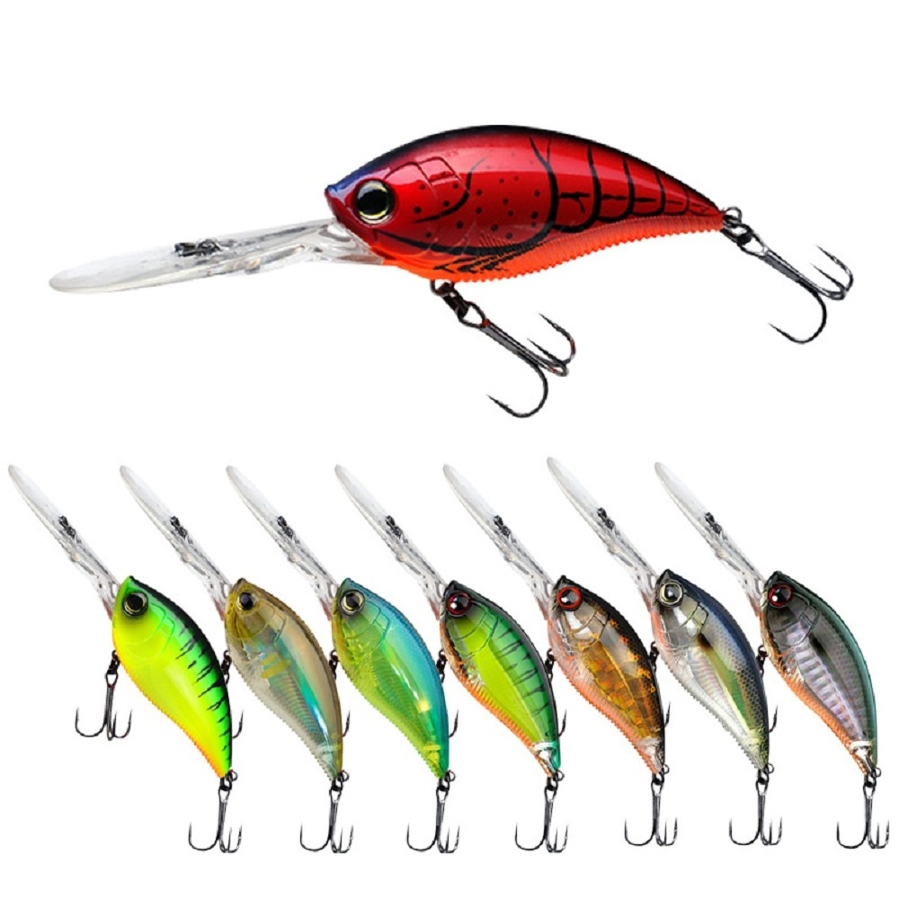 Fishing Lure Crank 70mm 22g Manufacturer CrankBait Artificial Baits