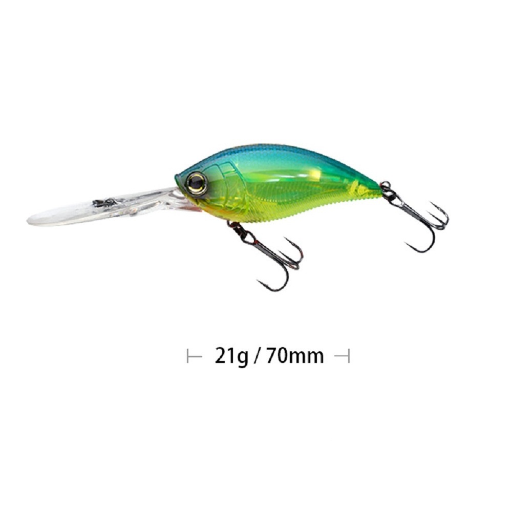 Fishing Lure Crank 70mm 22g Manufacturer CrankBait Artificial Baits