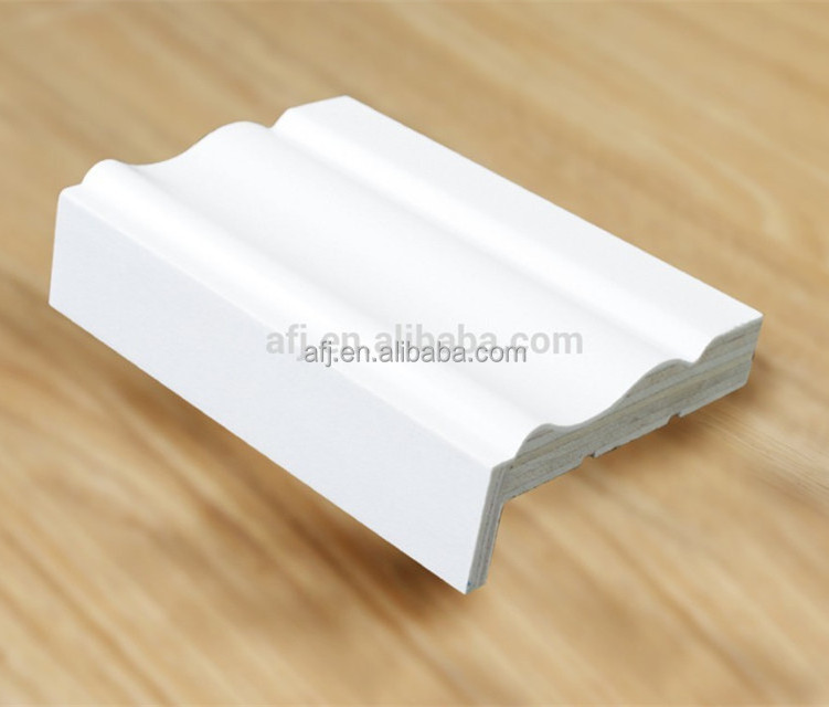 competitive price door casing moulding wood door frame molding