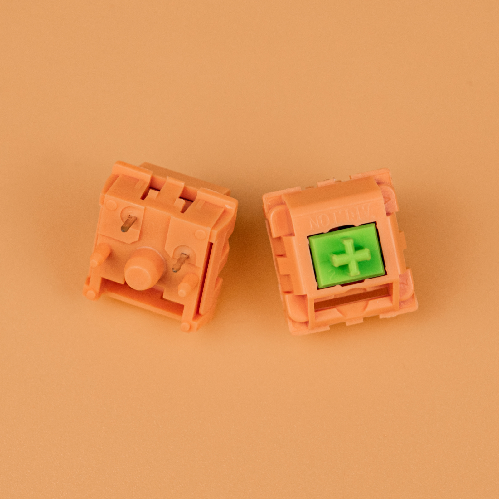 Wholesale Aflion 5Pin Carrot Switch 2Stage Springs Low Noise Tactile 37g Low Gram Mechanical Keyboard Switches