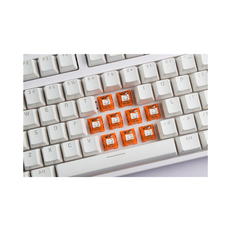 Brand New Leading The Industry Pc+Pom Linear Switch Tactile Mechanical Keyboard Switches