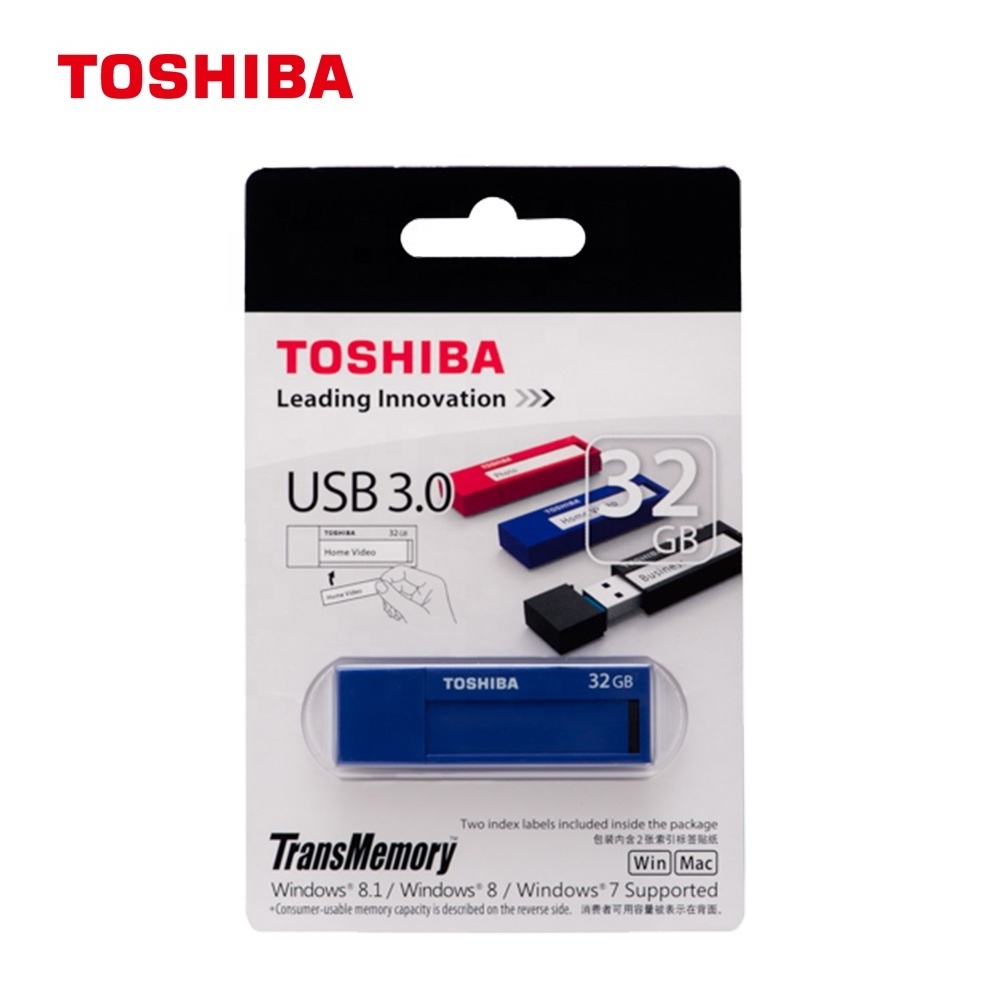 100% Original Toshiba TransMemory V3DCH USB Flash Drive  USB3.0 memory stick 32gb