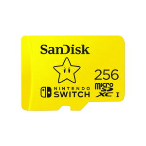 wholesale SanDisk Nintendo-Licensed Memory Cards For Nintendo Switch SDXC card 256gb memory card