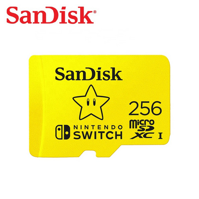 wholesale SanDisk Nintendo-Licensed Memory Card SDSQXAO-256G-GN6MA For Nintendo Switch SDXC card 256gb memory card