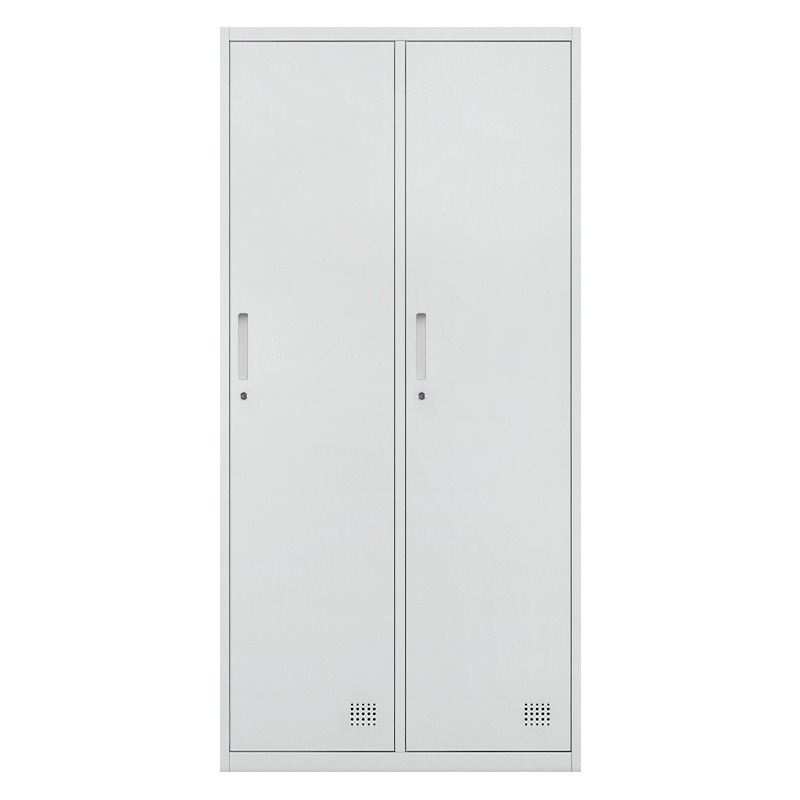 Top ranking Steel Locker Cabinet 3 Door Wardrobe Clothes Hanging Storage Armoire Wardrobe For Bedroom storage Container